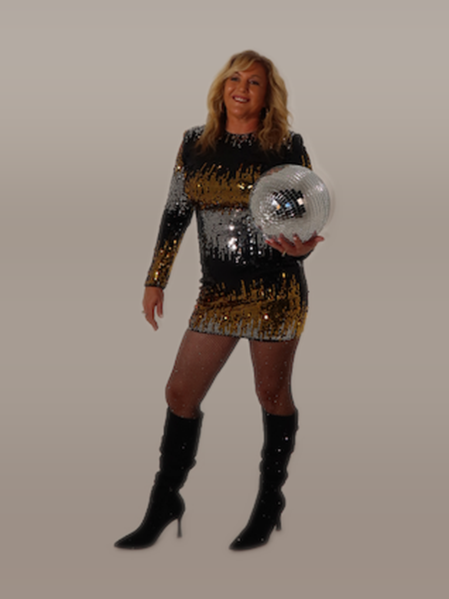Jacqueline Lovaszi — Lead Singer, Blame It On The Boogie