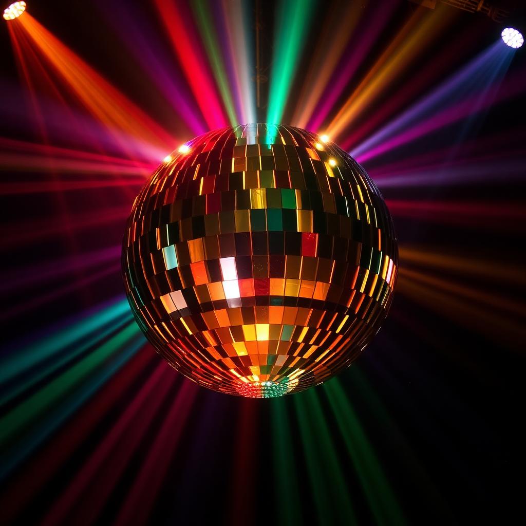 Disco show atmosphere